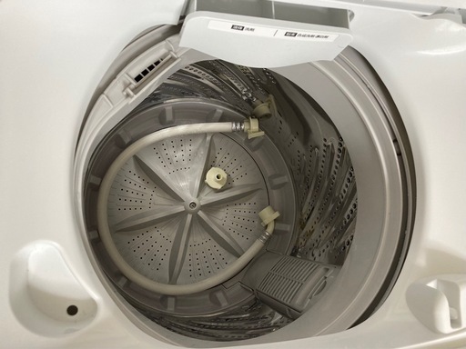 アイリスオーヤマ 5kg 2025年製　全自動洗濯機　超美品　3ヶ月保証付　洗濯槽分解洗浄済みIAW-T504 IRIS OHYAMA（アイリスオーヤマ） [公式] 洗濯機 縦型 5kg 全自動洗濯 
