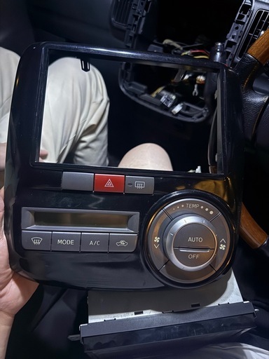 激レア　タント L385s 8インチオーディオパネル