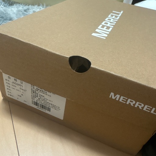新品 MERRELL  サンダル 黒 レディース