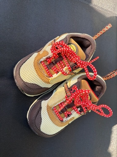 NIKE ×トラヴィススコット 限定スニーカー　キッズ　10cm
