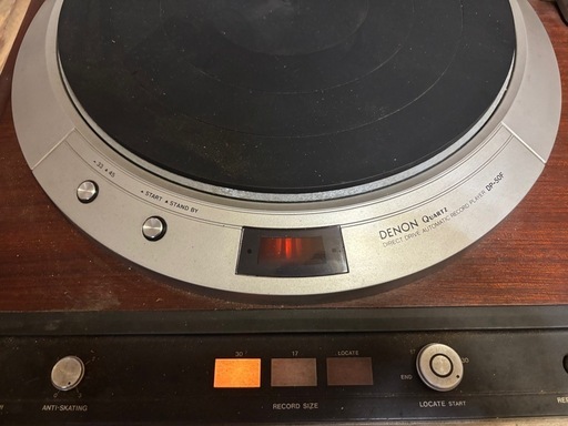 DENON DP-50F レコードプレーヤー
