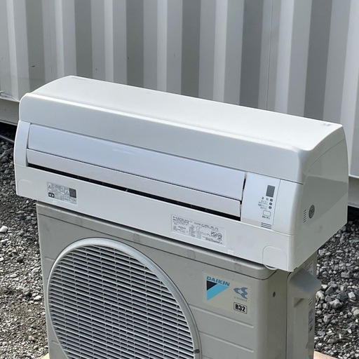 取付け可 ! !◇ダイキン 8畳用 2016年 自動お掃除 ストリーマ 100VエアコンATF25TSE4 高圧洗浄済み！保証付き！取