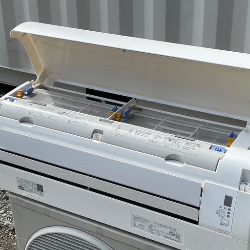 取付け可 ! !◇ダイキン 8畳用 2016年 自動お掃除 ストリーマ 100VエアコンATF25TSE4 高圧洗浄済み！保証付き！取