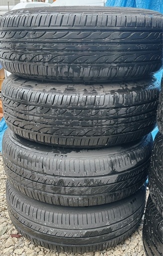     BBS メッシュホイール 15インチ タイヤ付き4本セット 195/65R15 プリウス ノア ヴォクシー等