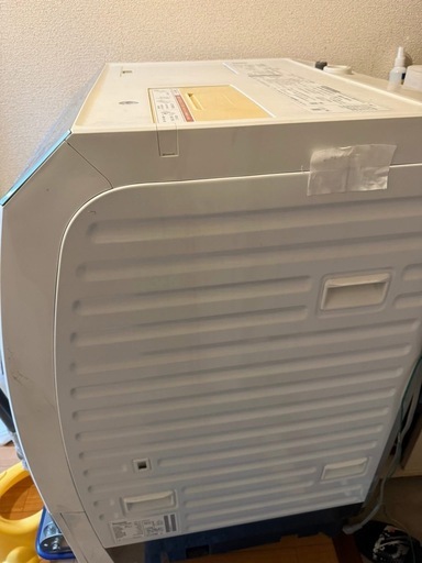 Panasonic ドラム式洗濯乾燥機 NA-VX800AR  2020年製　