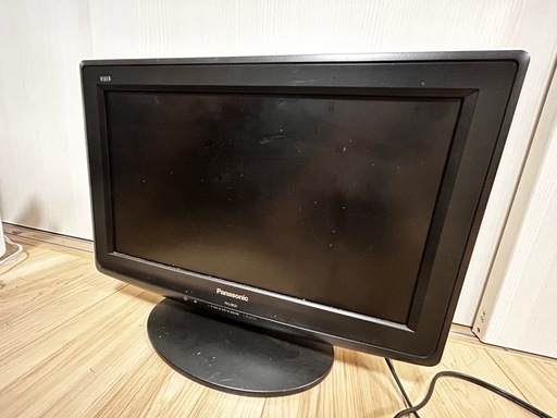 Panasonic 19V型テレビ (かずき) 二子新地のテレビ《液晶テレビ》の Panasonic 19V型テレビ (かずき) 二子新地のテレビ《液晶テレビ》の
