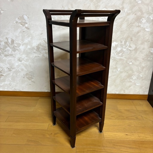 【大特価】アンティーク家具　シューズケース　下駄箱　スリッパ収納　靴箱　木製　レトロ　収納