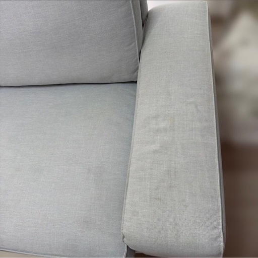 IKEA イケア　シーヴック　ソファ　ライトグレー　KIVIK IKEA / KIVIK シーヴィク 2人掛け用ソファ ベージュ/グレー IKEA 