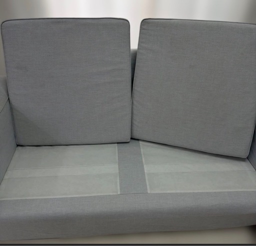 IKEA イケア　シーヴック　ソファ　ライトグレー　KIVIK