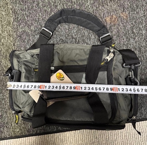 Bass Pro Shops 新品 タックルバッグ オリーブ グレー