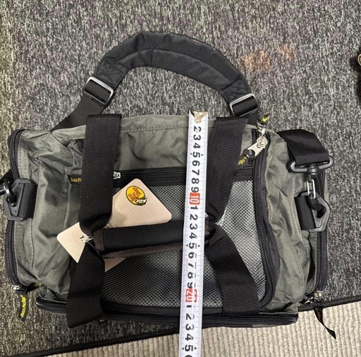 Bass Pro Shops 新品 タックルバッグ オリーブ グレー