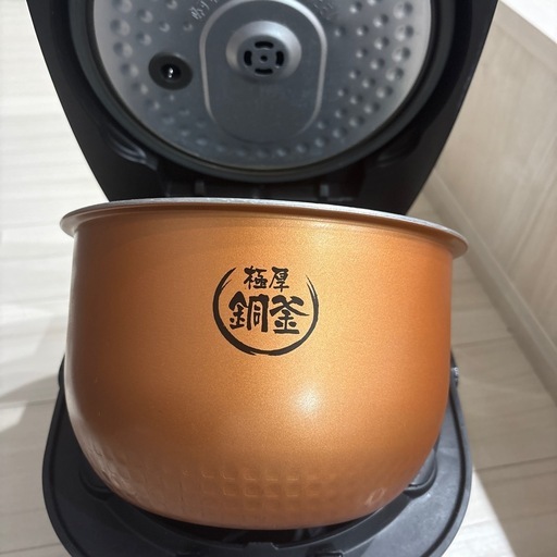 炊飯器【一升炊き】