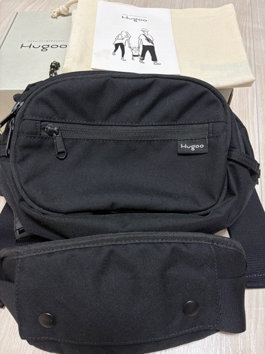 Hugooのヒップシート ハグー（Hugoo）ショルダーバックの口コミ、使用感をレポートします 