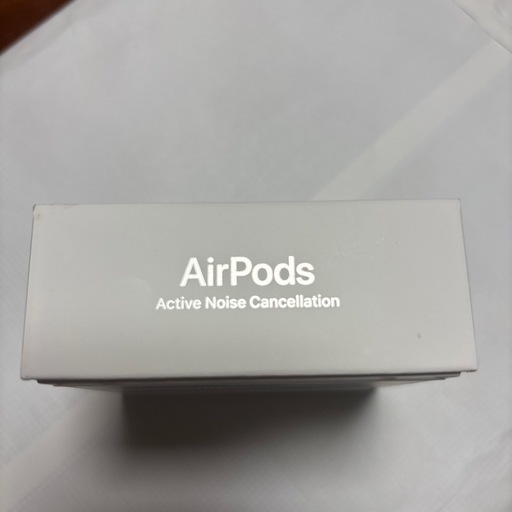 AirPods 4 MXP93J/A （アクティブノイズキャンセリング搭載モデル）2026/6/27購入