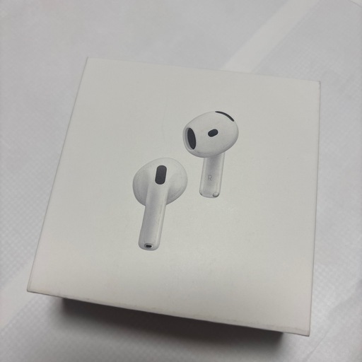 Apple(アップル) / イヤホン AirPods 4 アクティブノイズキャンセ AirPods 4 MXP93J/A （アクティブノイズキャンセリング搭載モデル）2026/6/27購入