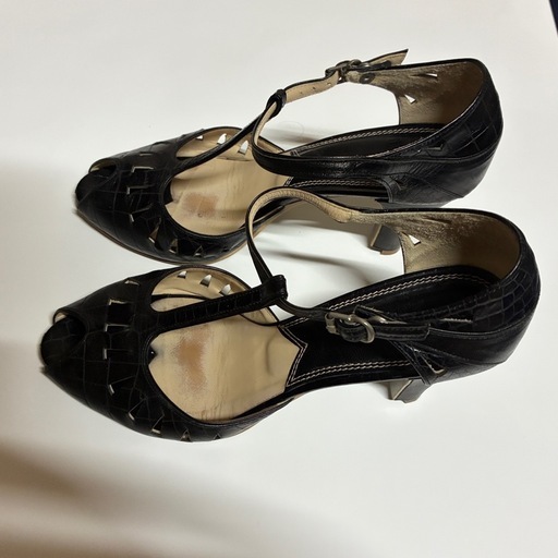 Vivian Westwood ヴィヴィアン・ウエストウッド　ヒール　パンプス　黒　22.5cm〜23cm