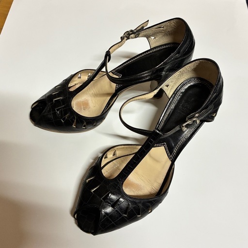 Vivian Westwood ヴィヴィアン・ウエストウッド　ヒール　パンプス　黒　22.5cm〜23cm