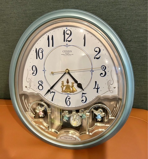CITIZEN メロディー機能付き壁掛け時計