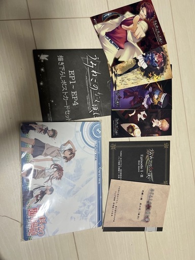 受け渡し確定※レア☆アニメグッズ多数 まとめ売り