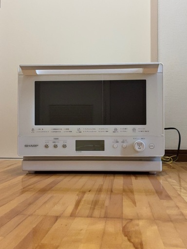 SHARP（シャープ）オーブンレンジ RE-WF264-W 2023年製
