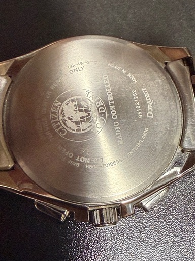 本日のみ　新品価格10万　CITIZEN エコドライブ　AT8040-57A
