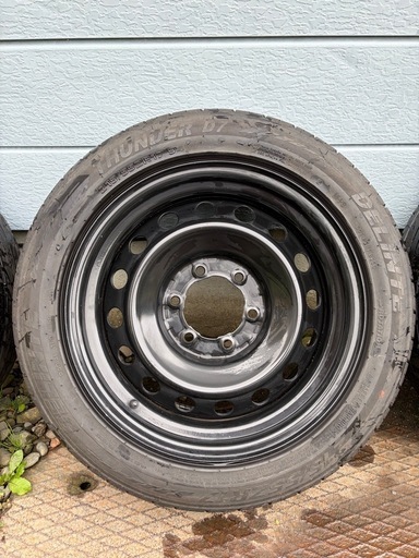 トヨタFJクルーザー純正ホイール
