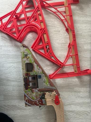 木製機関車おもちゃ
