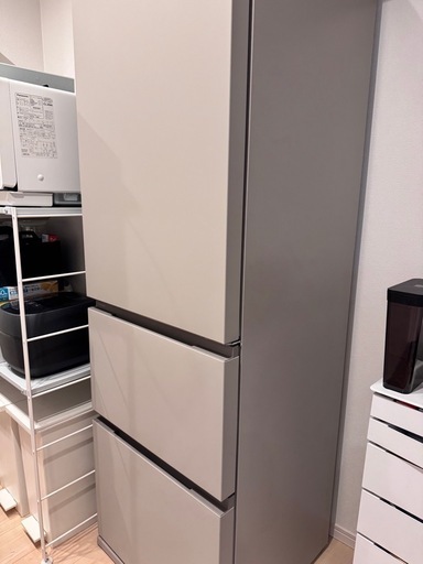 値下げ！Panasonic 冷蔵庫 350L　2025年製 5年保証あり　