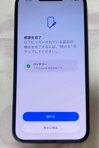 iPhone13 バッテリー最大容量100