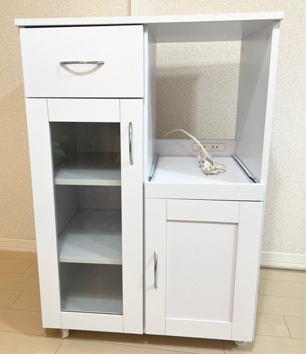 【こちら決まりました】キッチン収納　ノエル　60cm レンジ台