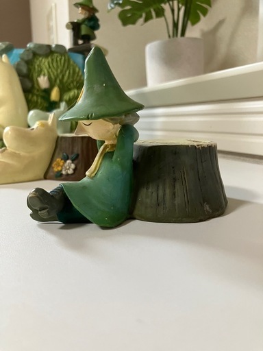 転売しない方‼️　激レア品　ムーミングッズ　レトロ　アンティーク　陶器　小物　雑貨　加藤工芸