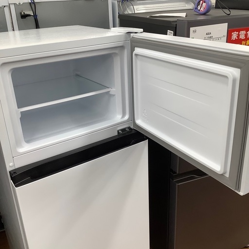 Hisense ハイセンス2ドア冷蔵庫 HR-B12HW 2023年製【トレファク 川越店】