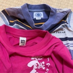 半袖Tシャツ　　
110cmの画像
