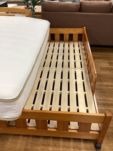 シングルベッド【町田市再生家具】260947