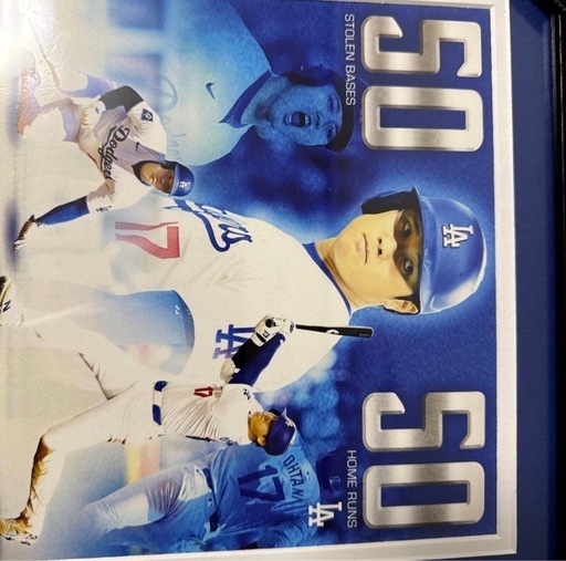 大谷翔平 50/50記念 限定額装 158/2024 Highland Mint (RRUU) 喜多見の 