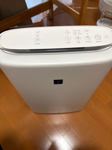 SHARP 空気清浄機付加湿器 KI-SS50