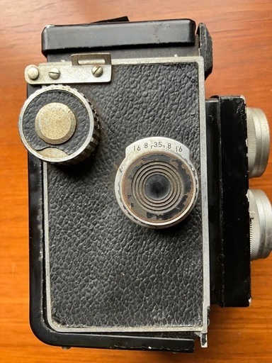 ★スペシャルヴィンテージ！MALCAFLEX 二眼レフカメラ フィルムカメラ　アンティーク vintage 古道具 レトロ cafe