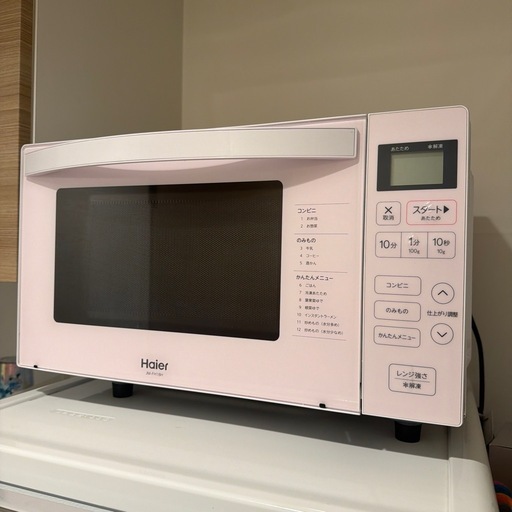 Haier 電子レンジ (みっち) 王子神谷のキッチン家電《電子レンジ》の