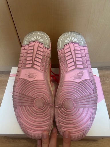 Travis Scott AJ1 Low Tropical Pink 26.5