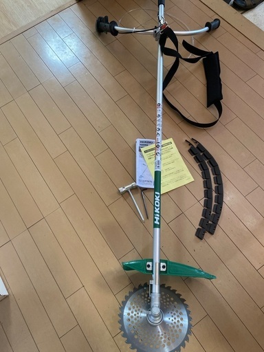 HIKOKI コードレス草刈機　買ったばかりの美品です