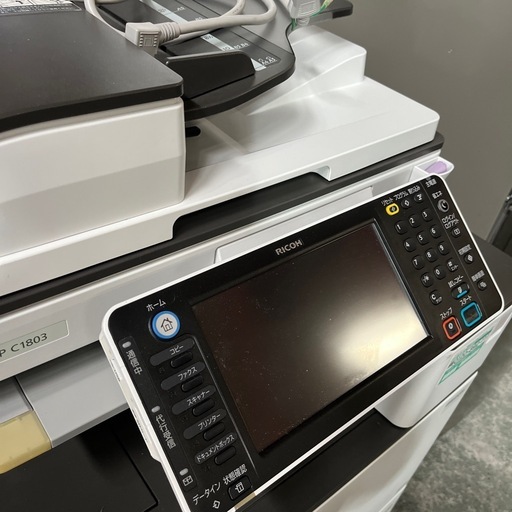 ☆現状品☆RICOH コピー機　MP　C1803