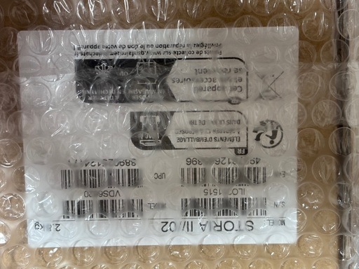 　YAMAHA　STORIA II 02 新品・未開梱・未使用