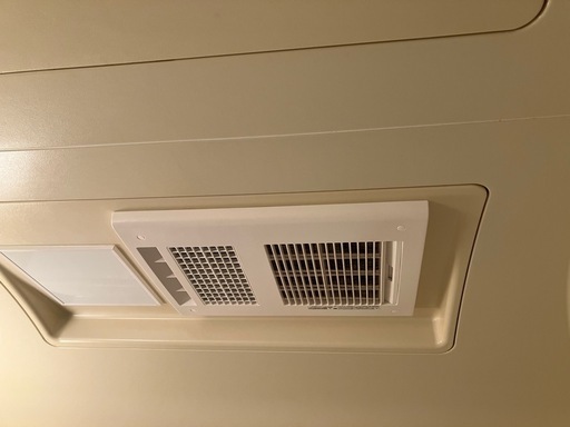 ユニットバス用換気暖房乾燥機　美品