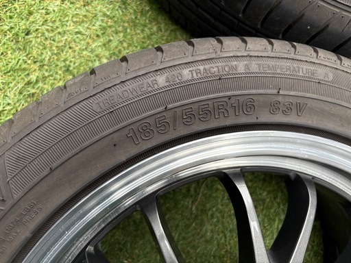 185/55R16 ホイールセット 美品