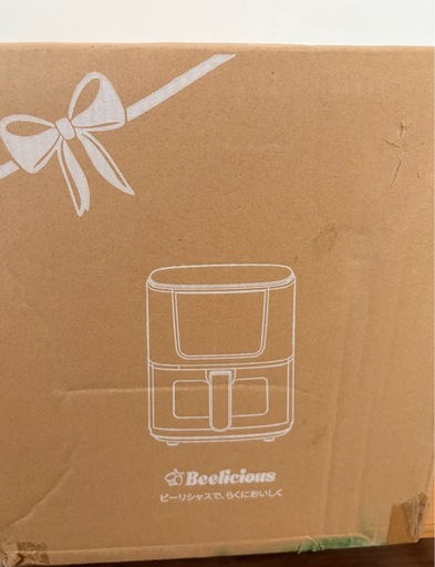 ノンフライヤー4.5L 可視窓 大容量 オイルカット 省エネLEDタッチパネル