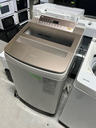 NO C136?福岡市内配送設置無料✨?Panasonic 全自動洗濯機 NA-FA100HS 10.0kg