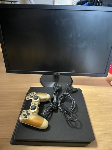 【本日お引き取り出来る方‼️】PS4本体＋ゲーミングモニター