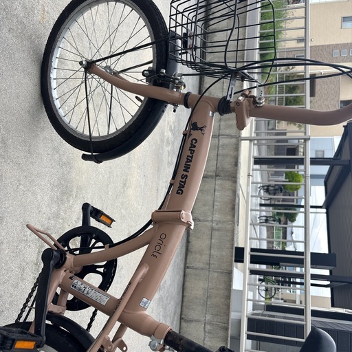折りたたみ自転車