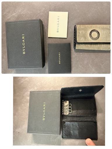 ブランド品キーケース　中古