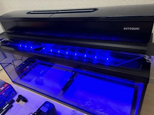 コトブキ　90センチ水槽ワイド　セット